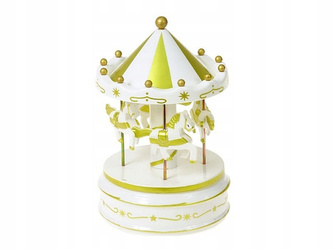 Pozytywka karuzela z konikami