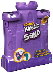 PIASEK KINETYCZNY ZESTAW ZAMEK 454G PIASKU + FOREMKA KINETIC SAND