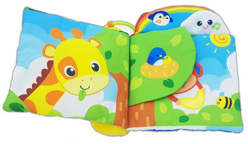 Winfun Sensoryczna książeczka Dżungla