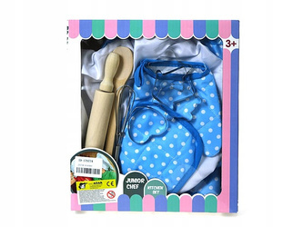 ZESTAW KUCHARSKI DLA MAŁEGO MASTER CHEFA