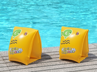 Rękawki do pływania motylki od 3-6 lat 18-30 kg