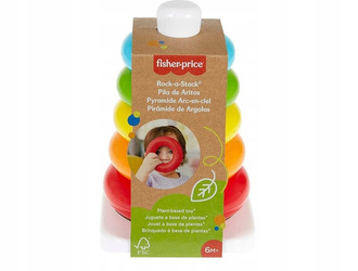 FISHER-PRICE EKO PIRAMIDKA Z KÓŁEK UKŁADANKA GRF09
