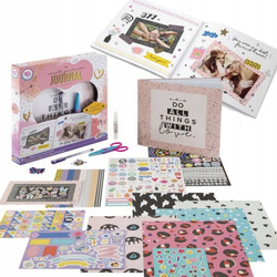 Stwórz własny pamiętnik zestaw kreatywny naklejki notes