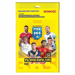 PANINI FIFA 365 ADRENALYN XL 2026 PANINI ALBUM na karty piłkarskie