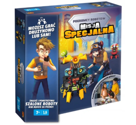 GRA INTERAKTYWNA EPEE POGROMCY ROBOTÓW MISJA SPECJALNA