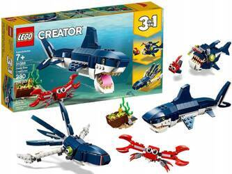 LEGO Creator 3 w 1 31088 Morskie stworzenia