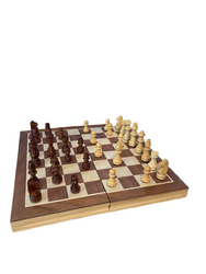 Gra logiczna, szachy drewniane,