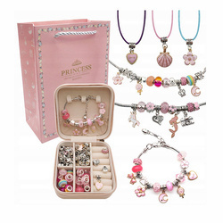 ZESTAW DO ROBIENIA BRANSOLETEK NASZYJNIKÓW PREZENT