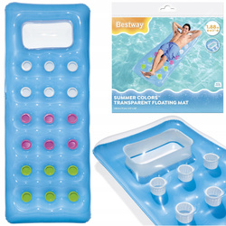 Materac dmuchany do pływania 90kg Bestway