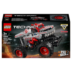 LEGO Technic 42200 Monster Jam ThunderROARus Pull-Back