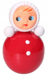 MAŁE BIMBO wańka wstańka z dzwoneczkiem