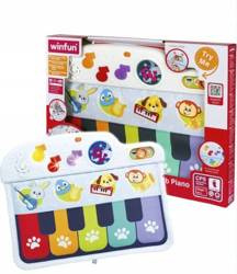 SMILY PLAY PIANINKO NA RAMĘ ŁÓŻECZKA