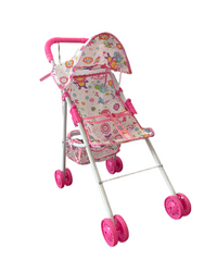 WÓZEK SPACEROWY SPACERÓWKA RÓŻOWA