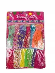 Ubranka dla lalek, sukienki zestaw