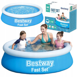 Basen rozporowy ogrodowy 183 x 51 cm Bestway