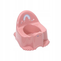 TEGA BABY Nocnik ECO METEO różowy