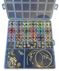 Koraliki do robienia bransoletek Charmsy zestaw