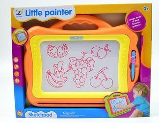 ZNIKOPIS - TABLICA MAGNETYCZNA Z RĄCZKĄ