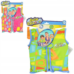 BESTWAY KAMIZELKA PIANKOWA S/M 2 WZORY 11-19 kg