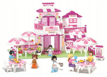 Klocki Sluban Girl's Dream G032585 RESTAURACJA 306 szt.