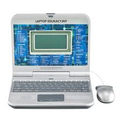 EDUKACYJNY LAPTOP DWUJĘZYCZNY Smily Play