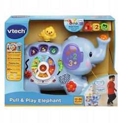 Zabawka edukacyjna vTech Super Słoń VTE60978 INTERAKTYWNY