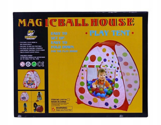 Namiot z piłeczkami + 100 piłek