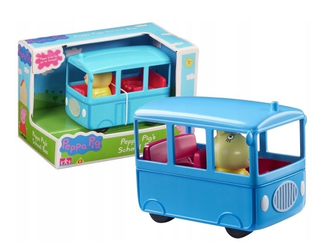 ŚWINKA PEPPA - SZKOLNY AUTOBUS