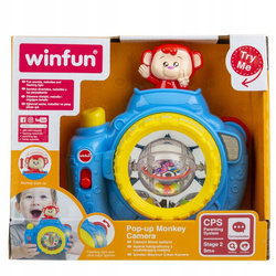 WINFUN Aparat foto z małpką 000766