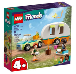 LEGO Friends 41726 Wakacyjna Wyprawa Biwak Auto z Przyczepą Kampingową