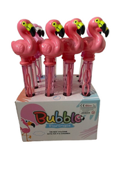 BAŃKI MYDLANE flaming róż 120 ML W MIECZU DUŻE BAŃKI MYDLANE