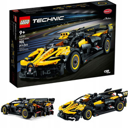 LEGO TECHNIC BUGATTI BOLIDE 42151 SAMOCHÓD WYŚCIGOWY LEGO