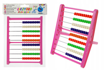 Liczydło plastikowe 9 rzędowe Titanum