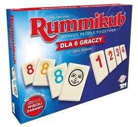 Rummikub  Edycja dla 6 graczy