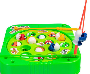 GRA ŁOWIENIE RYBEK NA BATERIE