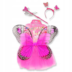 STRÓJ SKRZYDŁA MOTYLA ELFA WRÓŻKI