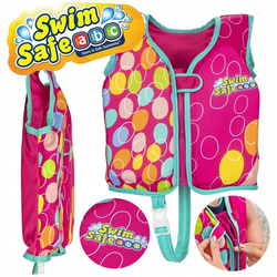 KAMIZELKA DO nauki PŁYWANIA DLA DZIECI piankowa zapinana 3-6 lat Bestway 19-30 KG