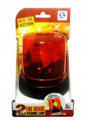 Kogut ostrzegawczy dla dzieci ze światłem i dźwiękiem