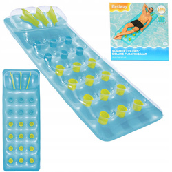 Materac dmuchany do pływania 90kg Bestway