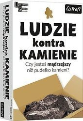 LUDZIE KONTRA KAMIENIE- CZY JESTEŚ MĄDRZEJSZY NIŻ PUDEŁKO KAMIENI?