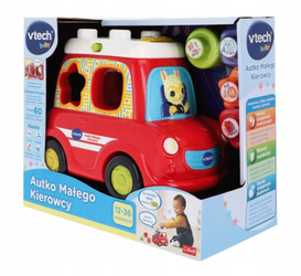 Interaktywne Autko Małego Kierowcy V-Tech