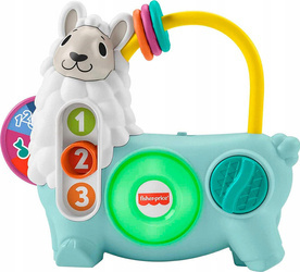 FISHER PRICE LINKIMALS interaktywna LAMA