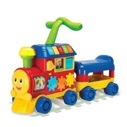 LOKOMOTYWA ROŚNIJ ZE MNĄ SMILY PLAY