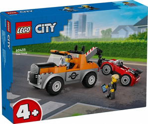 Klocki Lego City 60435 Samochód pomocy drogowej i naprawa sportowego auta