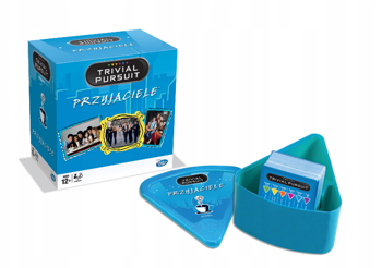 GRA TRIVIAL PURSUIT - PRZYJACIELE