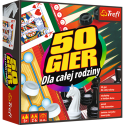 50 GIER -  DLA CAŁEJ RODZINY