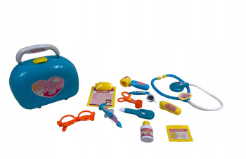 Zestaw małego lekarza z walizeczką