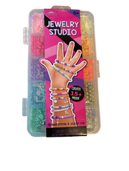 Zestaw koralików do nawlekania bransoletki