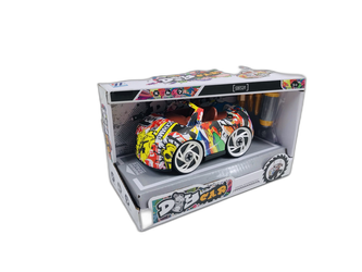 DIY SAMOCHÓD KOLOROWY