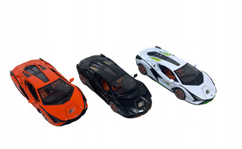 Autko metalowe resorak sportowe skala 1:24